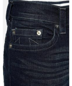View 3 of 5 True Religion Rocco Low Rise Skinny Fit Jeans in Last Call