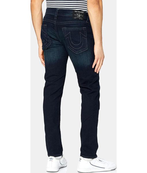 View 4 of 5 True Religion Rocco Low Rise Skinny Fit Jeans in Last Call