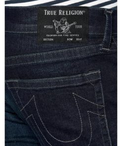 View 5 of 5 True Religion Rocco Low Rise Skinny Fit Jeans in Last Call