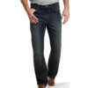 View 1 of 6 Wrangler Authentics Men's Relaxed Fit Boot Cut Jean in Riptide