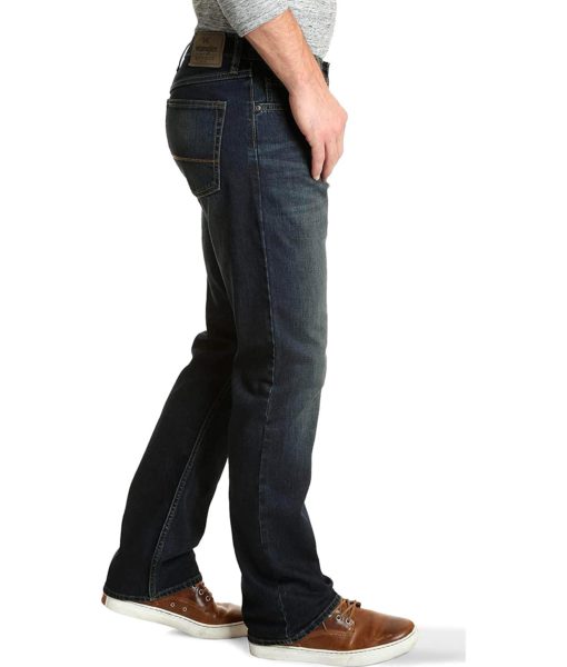 View 3 of 6 Wrangler Authentics Men's Relaxed Fit Boot Cut Jean in Riptide