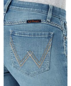 View 5 of 5 Wrangler Shiloh Low Rise Ultimate Riding Jeans in Hallie