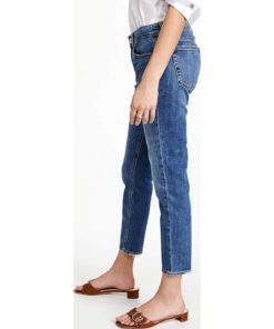 View 4 of 6 rag & bone Dre Low Rise Boyfriend Jeans in Julienne