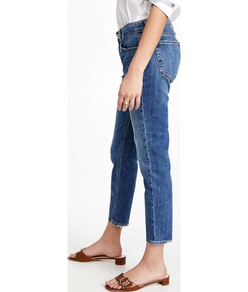 View 4 of 6 rag & bone Dre Low Rise Boyfriend Jeans in Julienne