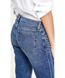 View 6 of 6 rag & bone Dre Low Rise Boyfriend Jeans in Julienne