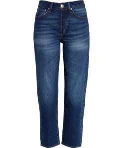 View 5 of 5 rag & bone Women’s Maya High Rise Ankle Slim Straight Leg Jeans in Jasper