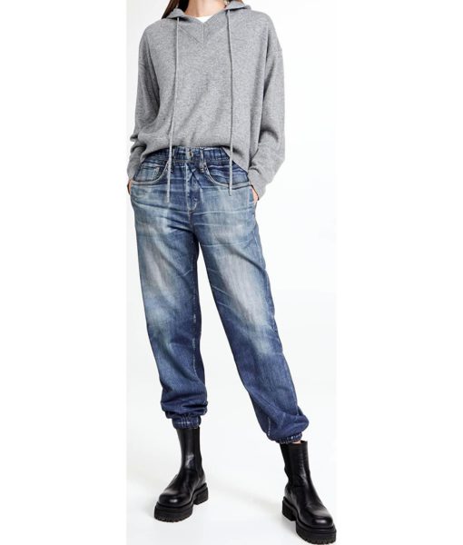 View 5 of 6 rag & bone Women's Miramar Joggers in Lucaswash