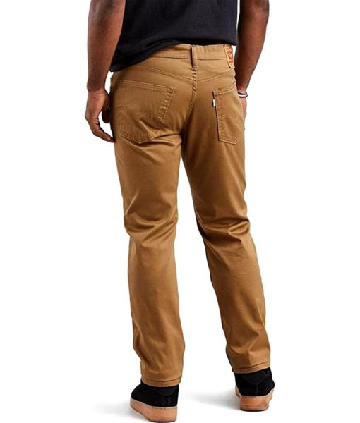 View 3 of 3 Levi's Men's 541 Athletic Fit Jean, Caraway in Twill (Waterless)