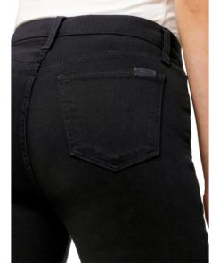 View 5 of 5 Robert Graham Charlie Ankle Skinny Jean in Black