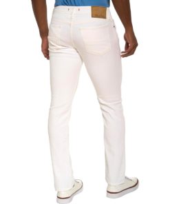 View 3 of 5 Robert Graham Kilmer Denim in White