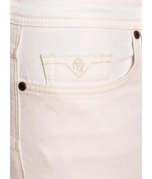 View 5 of 5 Robert Graham Kilmer Denim in White