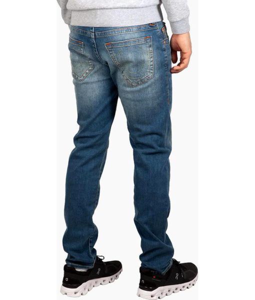 View 3 of 3 True Religion Rocco Jean in Foum Baseline